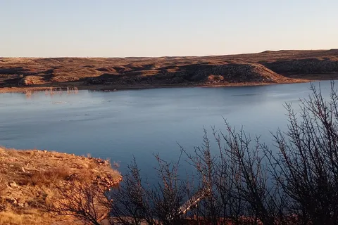 Blue West Campground - Lake Meredith National Recreation Area