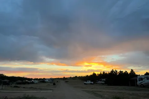 Blue West Campground - Lake Meredith National Recreation Area