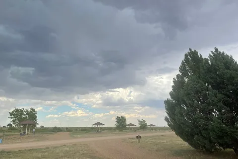Blue West Campground - Lake Meredith National Recreation Area