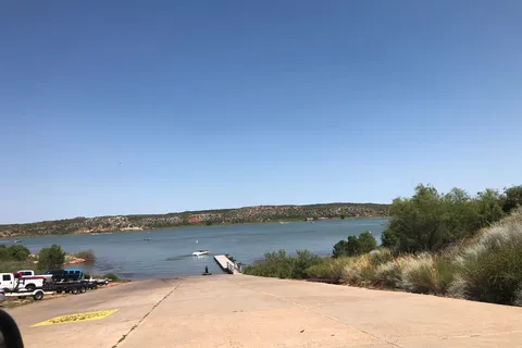 Blue West Campground - Lake Meredith National Recreation Area