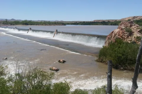 Leasburg Dam State Park