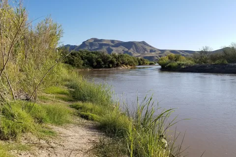 Leasburg Dam State Park