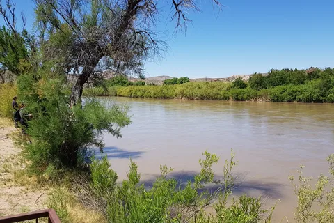 Leasburg Dam State Park