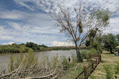 Leasburg Dam State Park