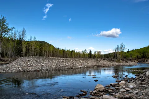 Sandy McNabb - Sheep River Provincial Park