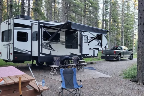 Sandy McNabb - Sheep River Provincial Park