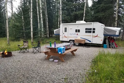 Sandy McNabb - Sheep River Provincial Park