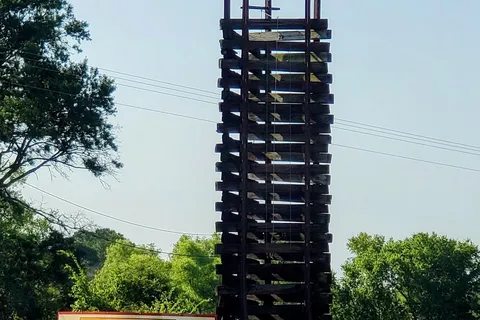 Palestine Campground - Texas State Railroad