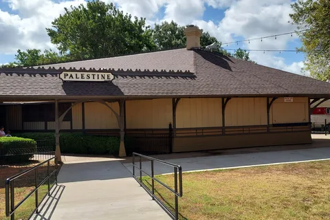 Palestine Campground - Texas State Railroad