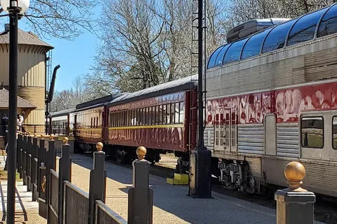 Palestine Campground - Texas State Railroad
