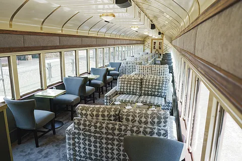 Palestine Campground - Texas State Railroad