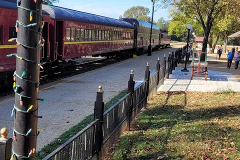 Palestine Campground - Texas State Railroad