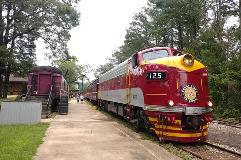 Palestine Campground - Texas State Railroad