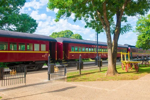 Palestine Campground - Texas State Railroad