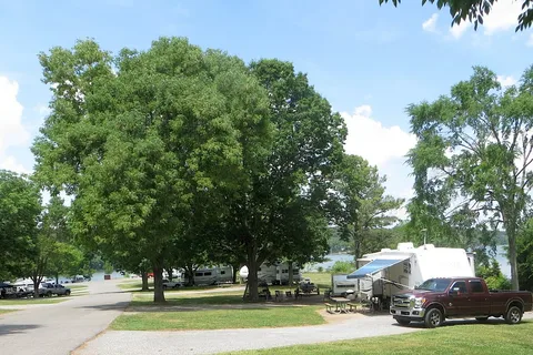 Douglas Headwater Campground