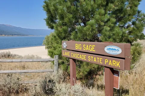 Big Sage - Lake Cascade State Park