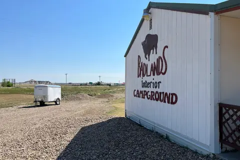 Badlands Interior Campground and Motel