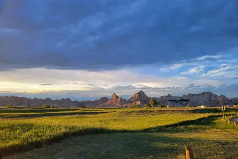 Badlands Interior Campground and Motel