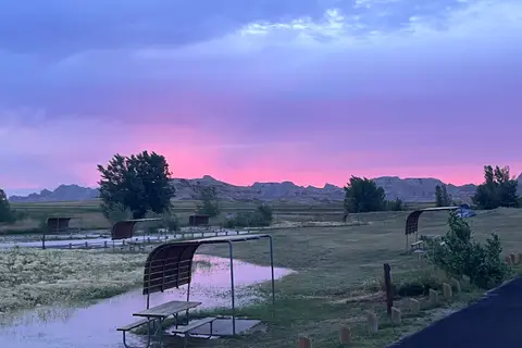 Badlands Interior Campground and Motel