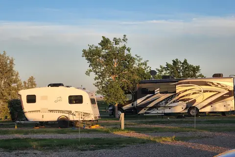 Badlands Interior Campground and Motel
