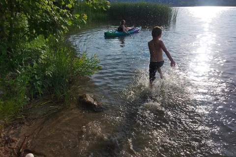 Loughborough Lake Holiday Park Campground