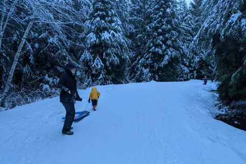 White Salmon Sno Park