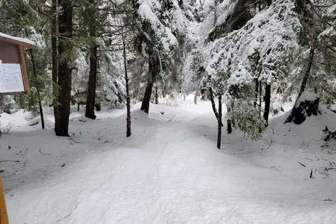 White Salmon Sno Park