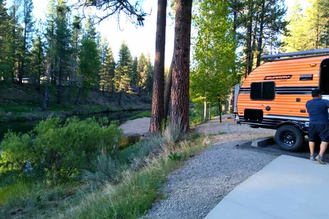 Clio's Rivers Edge RV Park