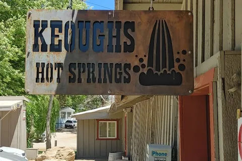 Keoughs Hot Springs and Campground