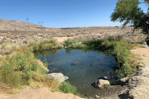 Keoughs Hot Springs and Campground