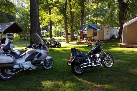 Steel Steeds Motorcycle Campground