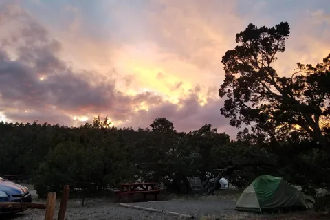Turquoise Trail Campgrounds