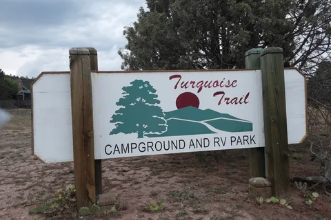 Turquoise Trail Campgrounds