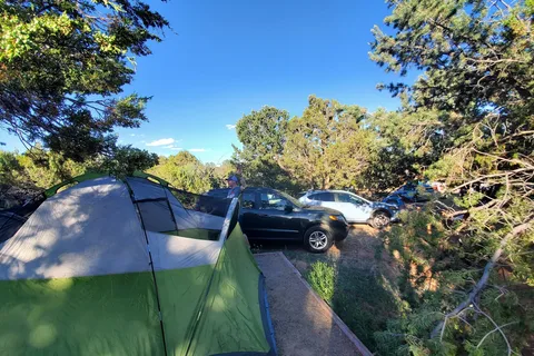 Turquoise Trail Campgrounds