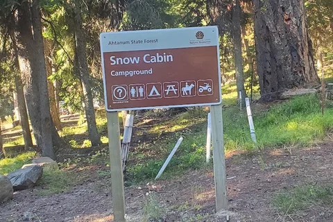 Snow Cabin - Department of Natural Resources