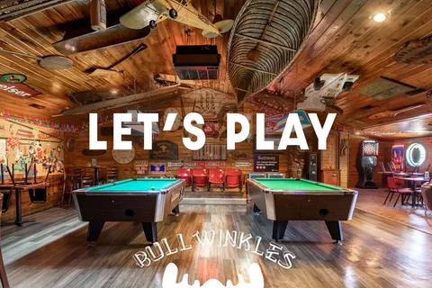 Bullwinkles Lounge Rustic Lodge- RV Park