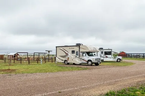The Hitchin' Post RV Park and Cabins