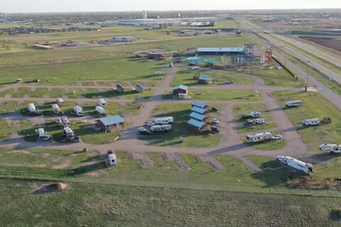 The Hitchin' Post RV Park and Cabins