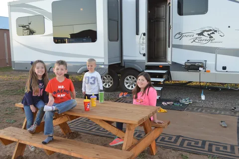 The Hitchin' Post RV Park and Cabins