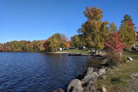 Umbagog Lake State Park Campground