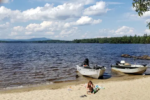 Umbagog Lake State Park Campground