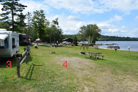 Umbagog Lake State Park Campground