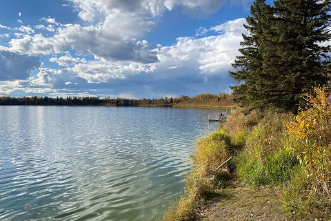 Dickson Point - Gleniffer Reservoir Provincial Recreational Area