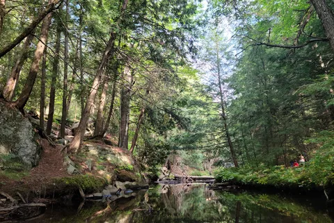 High Falls Bay Cottages, Camping and Waterpark