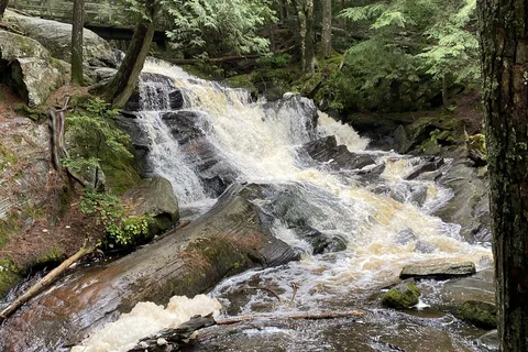 High Falls Bay Cottages, Camping and Waterpark