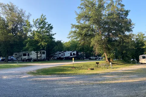 Benton KOA Journey