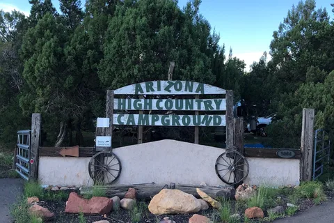 Arizona High Country Campground