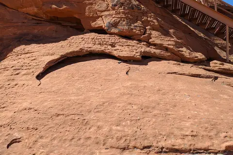 Atlatl Rock - Valley of Fire State Park