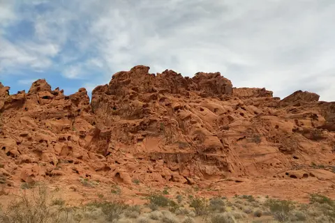 Atlatl Rock - Valley of Fire State Park