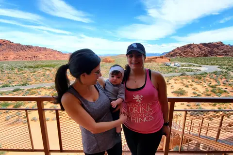 Atlatl Rock - Valley of Fire State Park